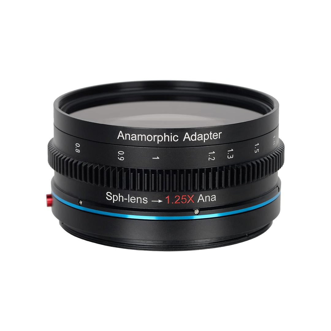 SIRUI 1.25x Anamorphotischer Adapter für SIRUI Cine Objektive 1,25 x Adapter, 1,25 x Adapter