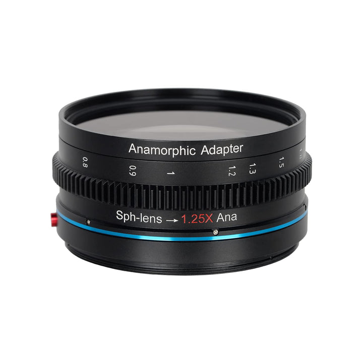 SIRUI 1.25x Anamorphotischer Adapter für SIRUI Cine Objektive 1,25 x Adapter, 1,25 x Adapter