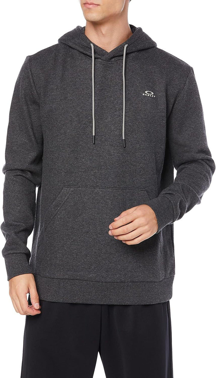 Oakley Herren Relax Pullover Hoodie Kapuzenpullover XXL Dunkelgrau Meliert, XXL Dunkelgrau Meliert