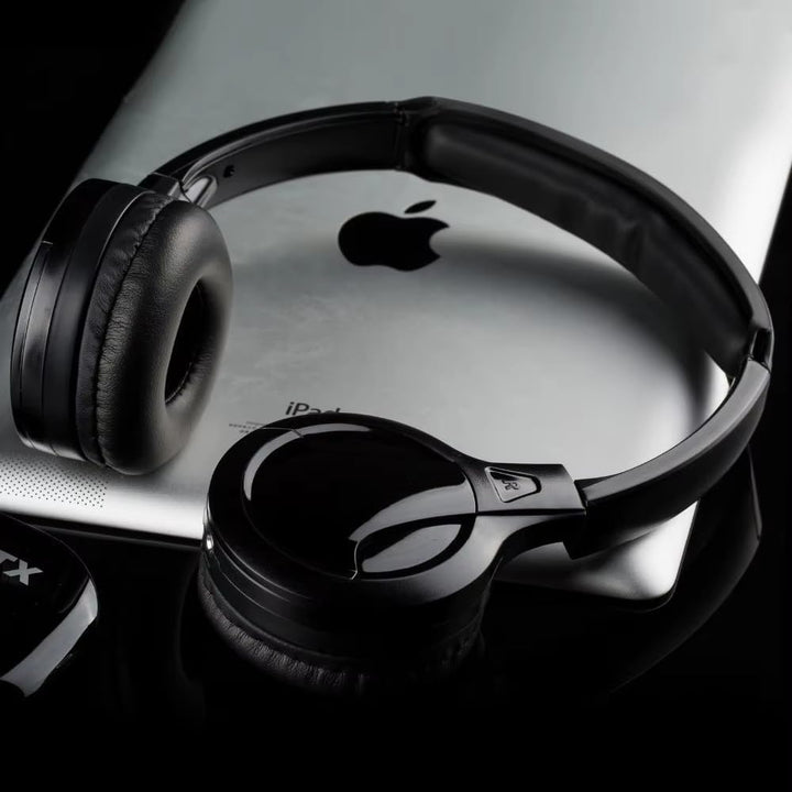 Kabellose Stereo-Kopfhörer für TV, Over-Ear-Headset Kabelgebundene Kopfhörer mit Sender, 20-30m kabe