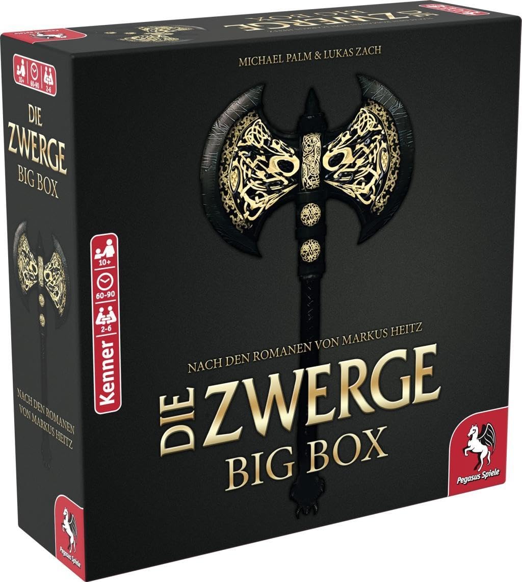 Pegasus Spiele 51933G - Die Zwerge Big Box Single