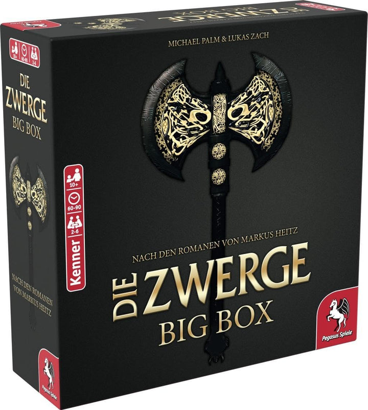 Pegasus Spiele 51933G - Die Zwerge Big Box Single