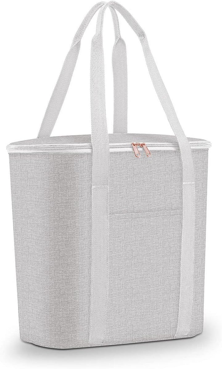 reisenthel thermoshopper Twist Sky Rose – Kühltasche für den Einkauf oder das Picknick mit 2 Trageri