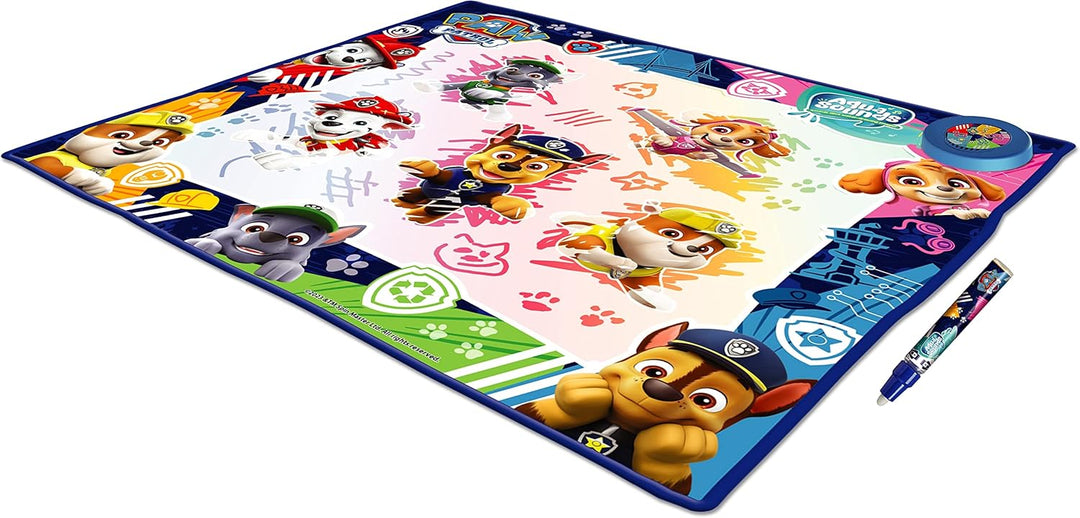 PAW PATROL Aqua Sounds Magische Matte Wasserzeichnung, Charakter &amp; Szene enthüllen, Macht Geräusche,