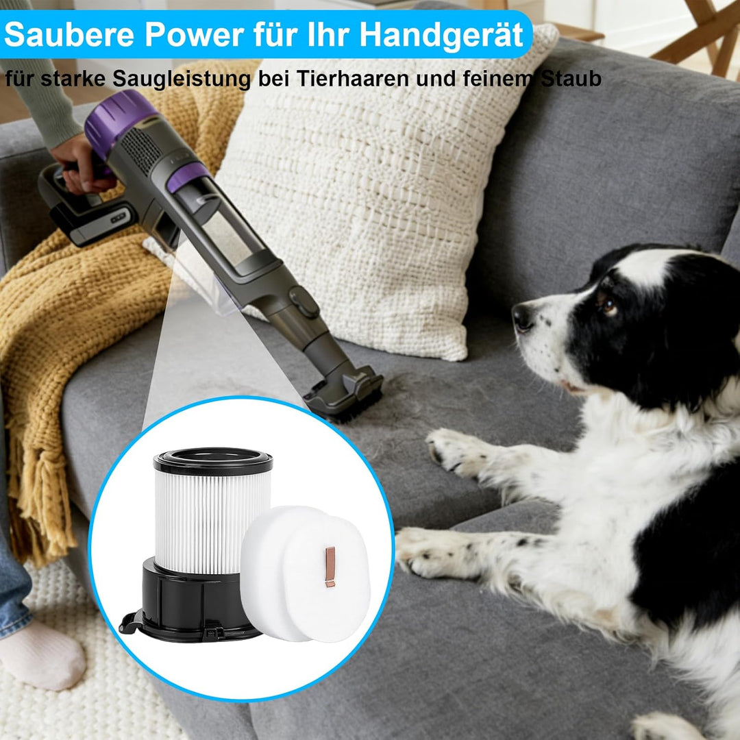 IP3251EUT Filter für Shark PowerDetect Clean & Empty Akku Staubsauger IP3251EUT/IP3225EUT, Shark Akk