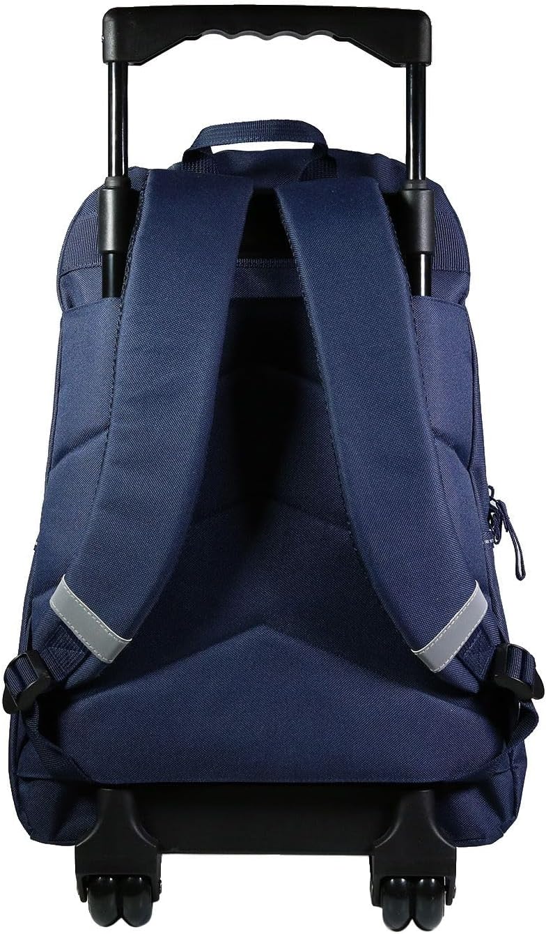 BAGTROTTER Rucksack mit Rollen 45 cm Disney Star Wars Blau