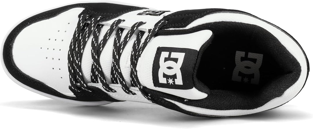 DC Shoes Herren CureSkate-Schuh 38 EU Weiss Opulenter Garten, 38 EU Weiss Opulenter Garten