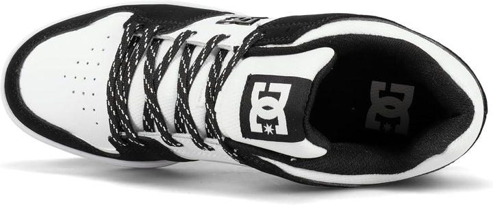 DC Shoes Herren CureSkate-Schuh 38 EU Weiss Opulenter Garten, 38 EU Weiss Opulenter Garten