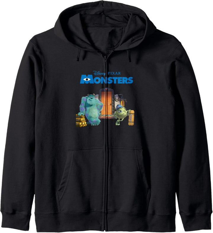 Disney Pixar Monsters Inc. Scream Factory Kapuzenjacke