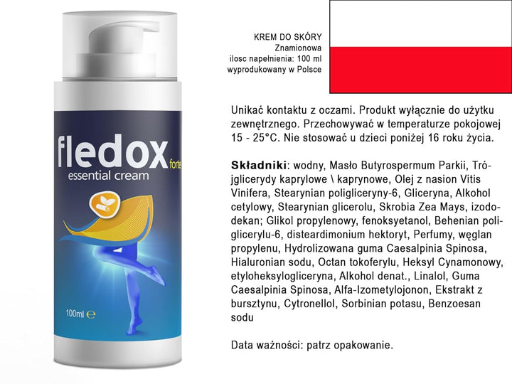 Fledox Creme - 2er pack