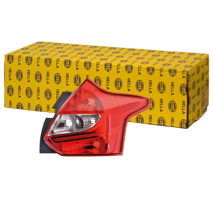 HELLA 2VP 354 995-051 Heckleuchte - Glühlampe - links - für u.a. Ford Focus Iii, Links