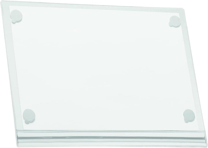 Durable 501619 Plakattasche wasserdicht A4 selbstklebend, Beutel à 5 Stück, transparent, A4 selbstkl