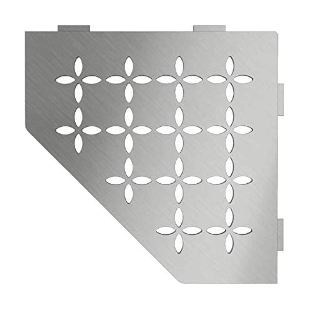 Schlüter Shelf (Edelstahl gebürstet), Edelstahl Gebürstet