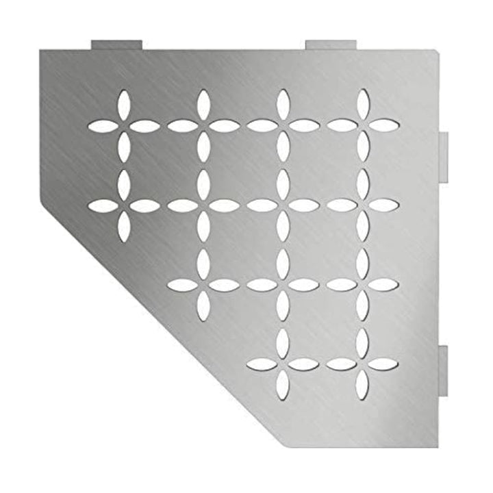 Schlüter Shelf (Edelstahl gebürstet), Edelstahl Gebürstet