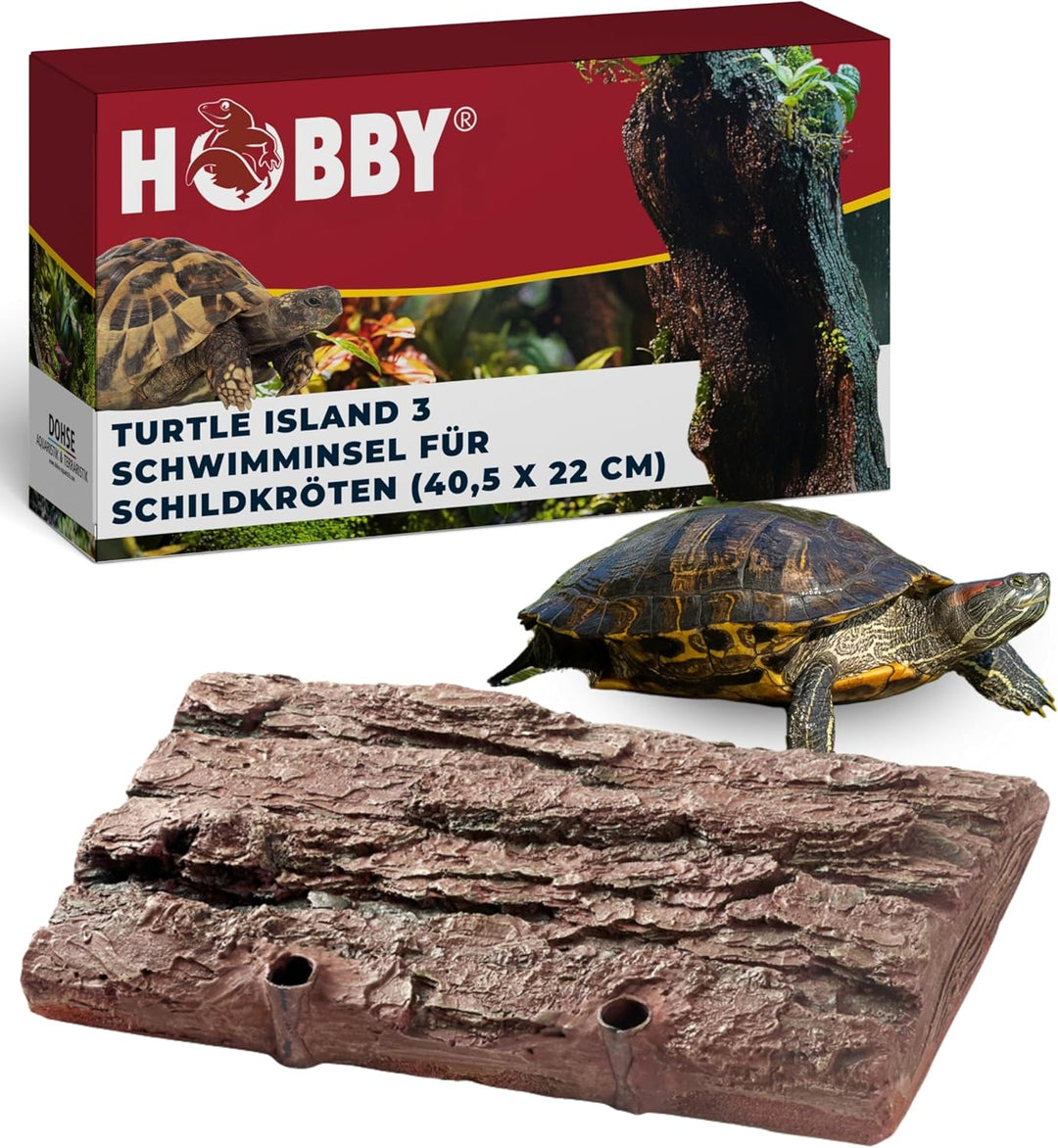 Hobby 35027 Turtle Island 3, 40.5x22 cm (1er Pack) 40,5 x 22 cm, 40,5 x 22 cm