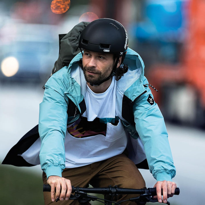 ABUS Stadthelm Skurb ACE - Stylischer Fahrradhelm im Alltag, beim Skaten, BMX-Fahren oder Longboarde