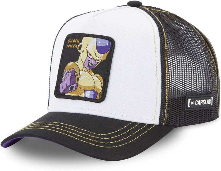 Cap Herren Dragon Ball Broly, Tracker Kappe Herren, Broly, Natürlich, Weiss Schwarz, Einheitsgrösse