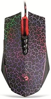 Bloody TSL Mouse A4Tech Gaming A70 Blazing USB Metal XGlide Armor Boot …, Schwarz