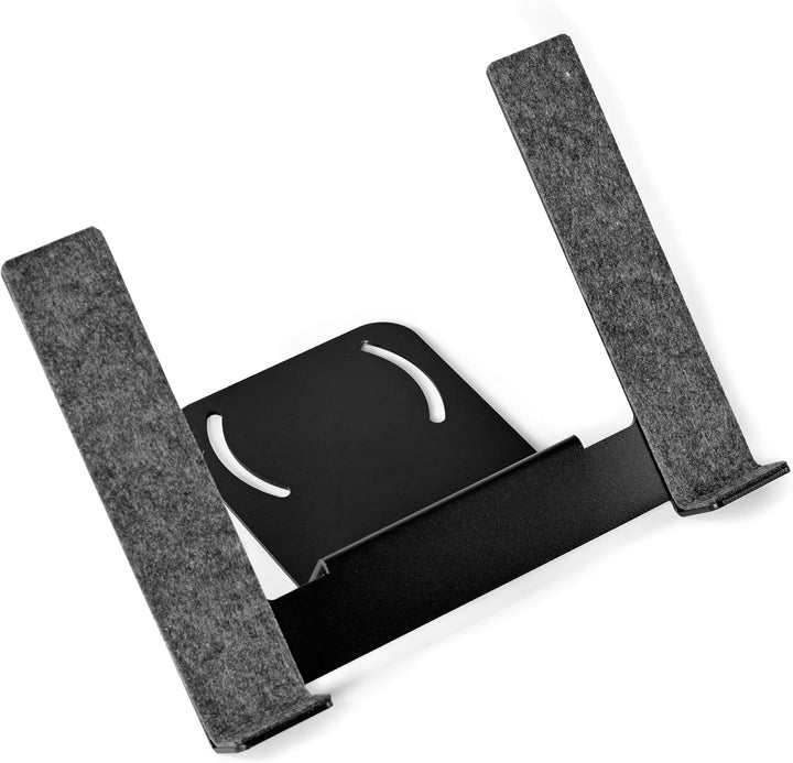 Laptop-Ständer mit einstellbarem Winkel für Desk Shelf Schiene | Modulares Zubehör Desk Shelves