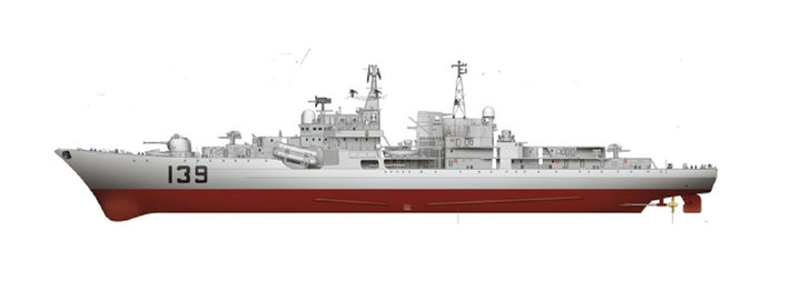 Trumpeter 04542 Modellbausatz PLAN DDG 139 "NINGBO"