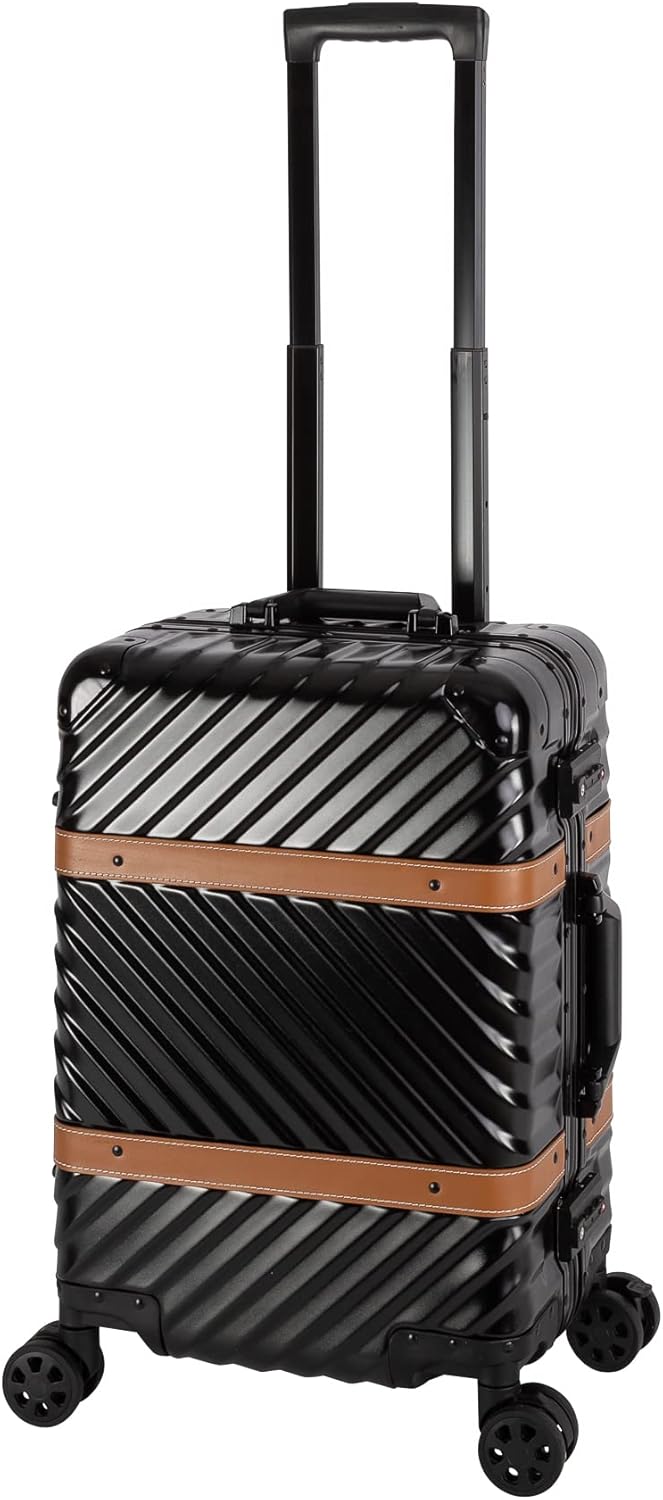 Travelhouse Paris Bordtrolley Bordkoffer Reisekoffer Koffer Trolley S 2X integriertes TSA Schloss 36