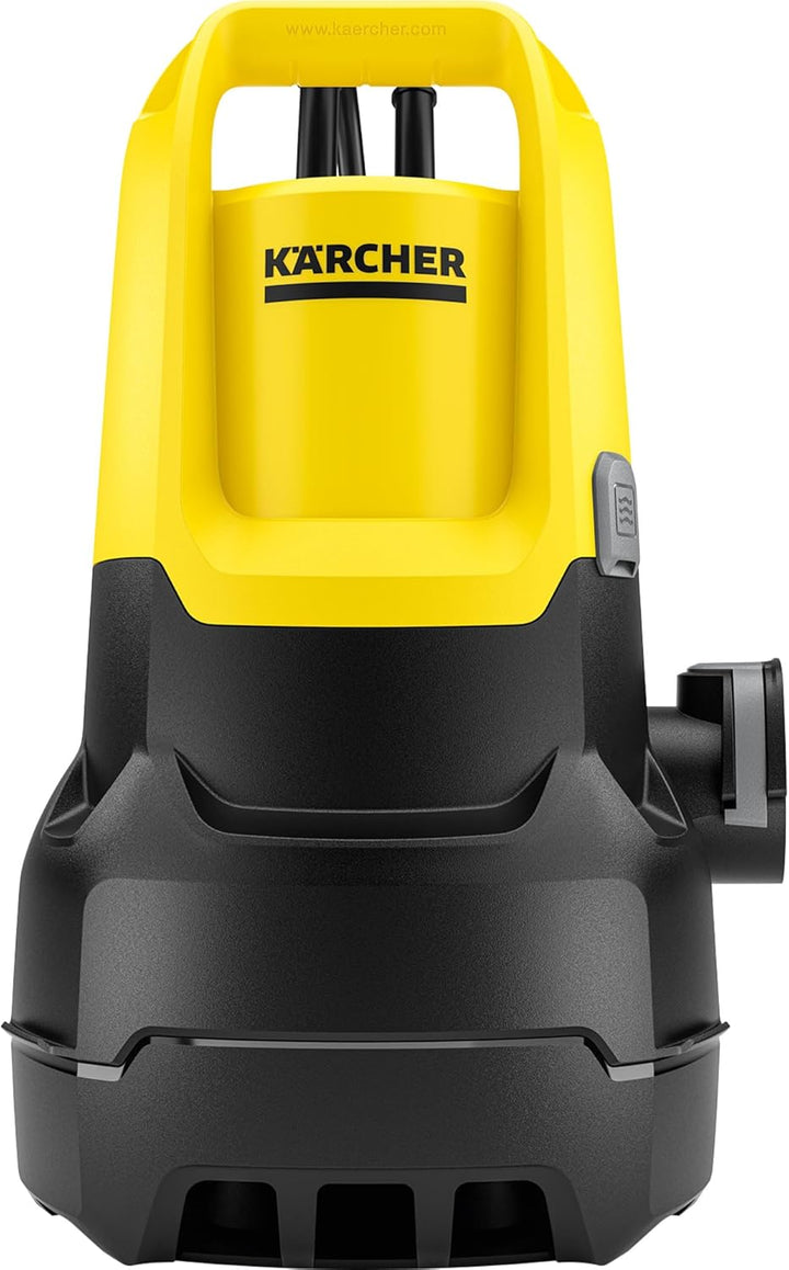 Kärcher SP 9.500 Dirt Schmutzwasser-Tauchpumpe, Fördermenge: 9.500 l/h, Eintauchtiefe: max. 7 m, für