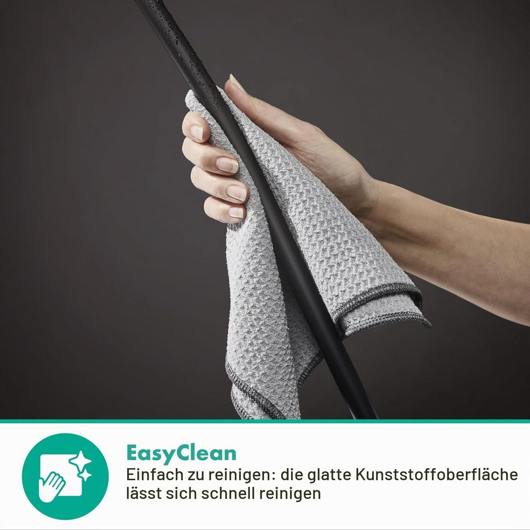 hansgrohe Isiflex - universal Duschschlauch 1,25m, mit Verdrehschutz, flexibler Brauseschlauch mit K