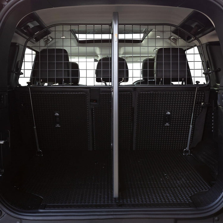Travall Hundegitter &amp; Trenngitter für Land Rover Defender 110 (2019-) Fahrzeugspezifischer Hundeschu