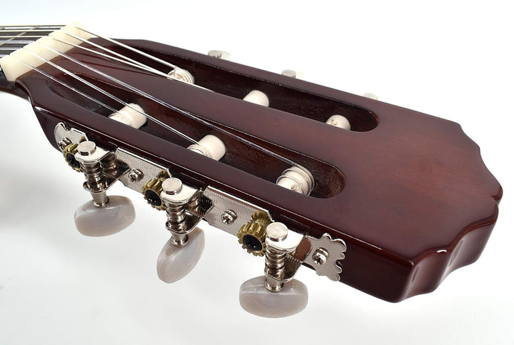 Voggy’s Kindergitarren-Set 1/2 - Gitarre für Kinder ab 6 Jahren im Komplettset mit Zubehör auch geei