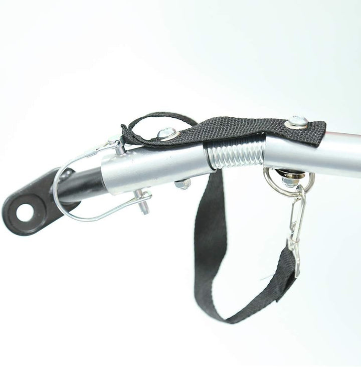Fahrradanhänger für Hunde, Kapazität 40 kg, Kinderwagen mit Kupplung, drehbar, Sicherheitsnetz, Rege