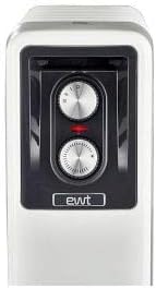 ewt Öko-Radiator NOC eco 20M, Zusatzheizung für mittelgrosse Räume, inkl. 3 Heizstufen, mobil dank R