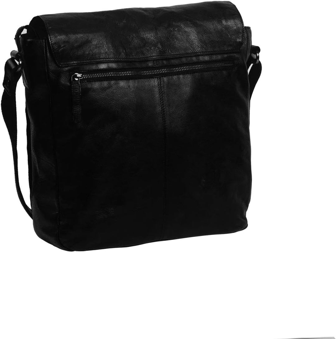 The Chesterfield Brand Black Label Yossef Umhängetasche Leder 31 cm