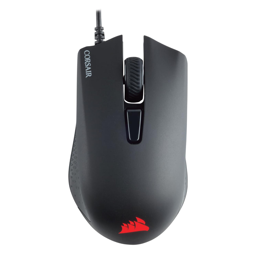 Corsair Harpoon PRO RGB Wired Lightweight FPS/MOBA Gaming Mouse - 12.000 DPI - 6 Programmierbare Tas