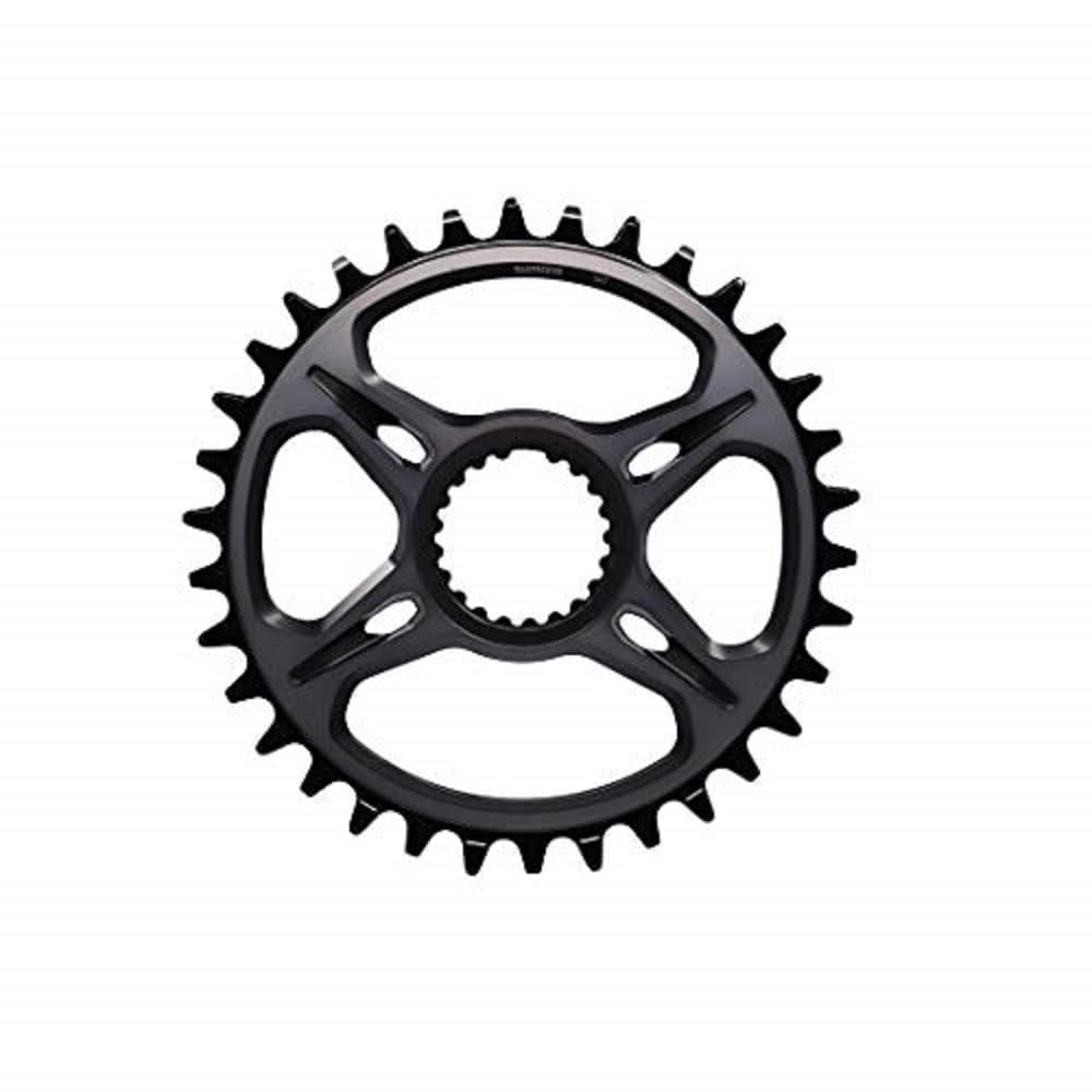 SHIMANO XTR CRM95 M9100/M9120 Kettenblatt Schwarz Einheitsgrösse, Schwarz Einheitsgrösse