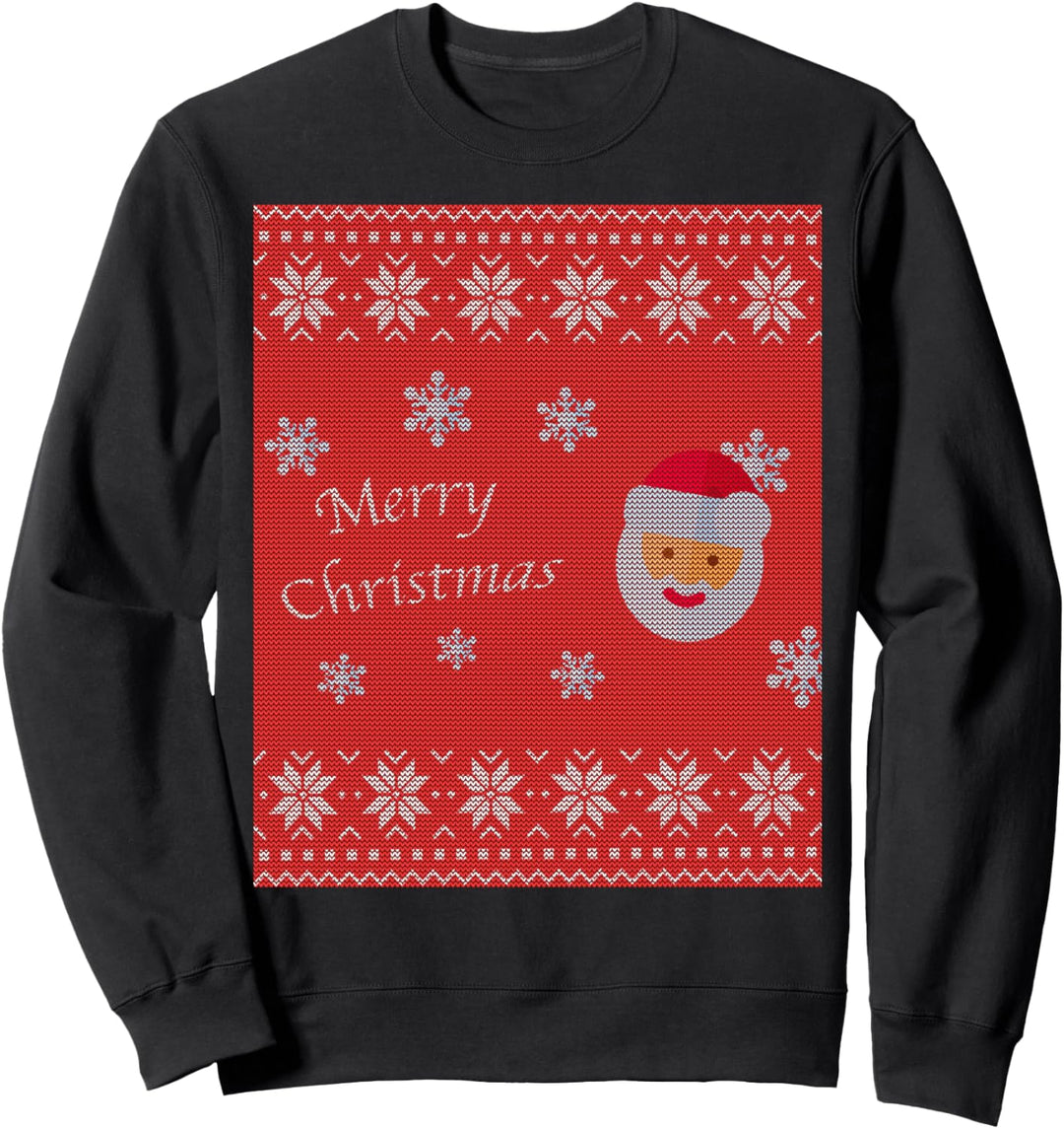 Ugly Christmas Sweater - Merry Christmas Sweatshirt