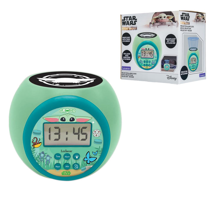 Lexibook, Star Wars, Projektor-Wecker, RL977SWLXB | Deckenprojektion, Timer, LCD-Display, Schlummerf