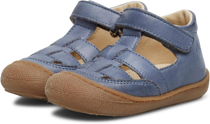 Naturino WAD-Lauflernsandalen 17 EU Azurblau, 17 EU Azurblau
