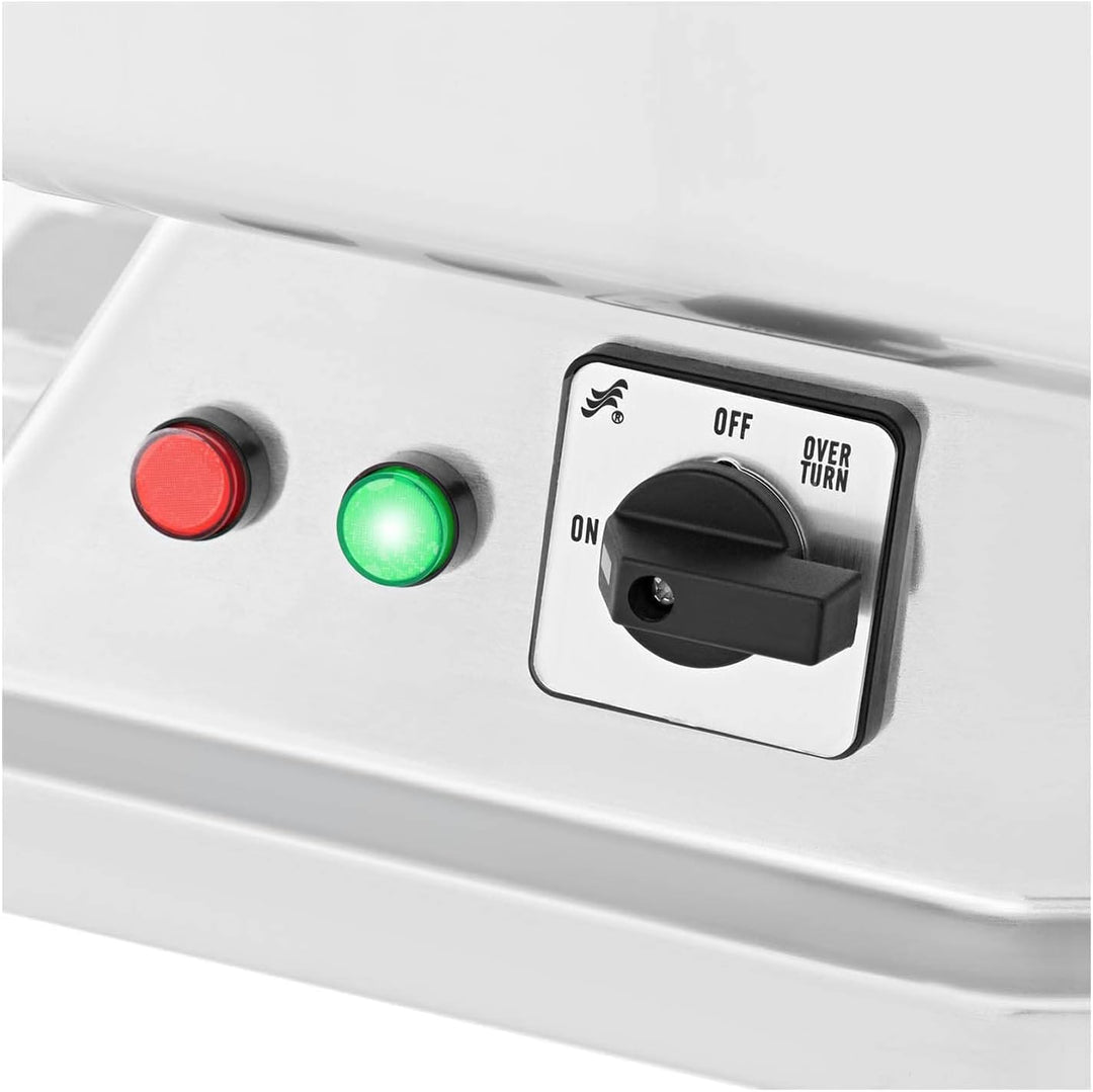 Royal Catering RCFW-220PRO Fleischwolf Wurstmaschine Fleischmaschine (elektrisch, 220kg/h, 1100 W, 2