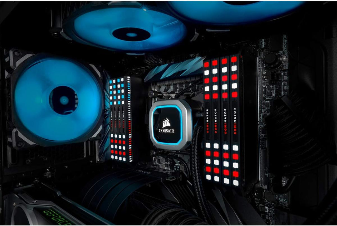 Corsair Dominator Platinum RGB 32GB (4x8GB) DDR4 3600MHz C18 Enthusiast RGB LED-Beleuchtung Arbeitss