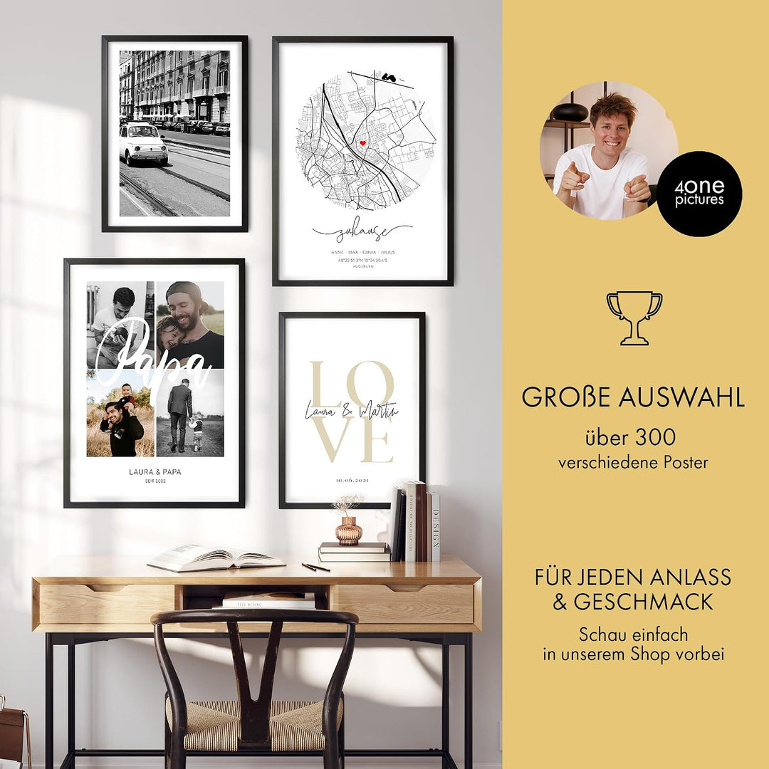 Familie Definition Bild - persönliches Geschenk – Definition Familienposter | Wanddekoration | Gesch