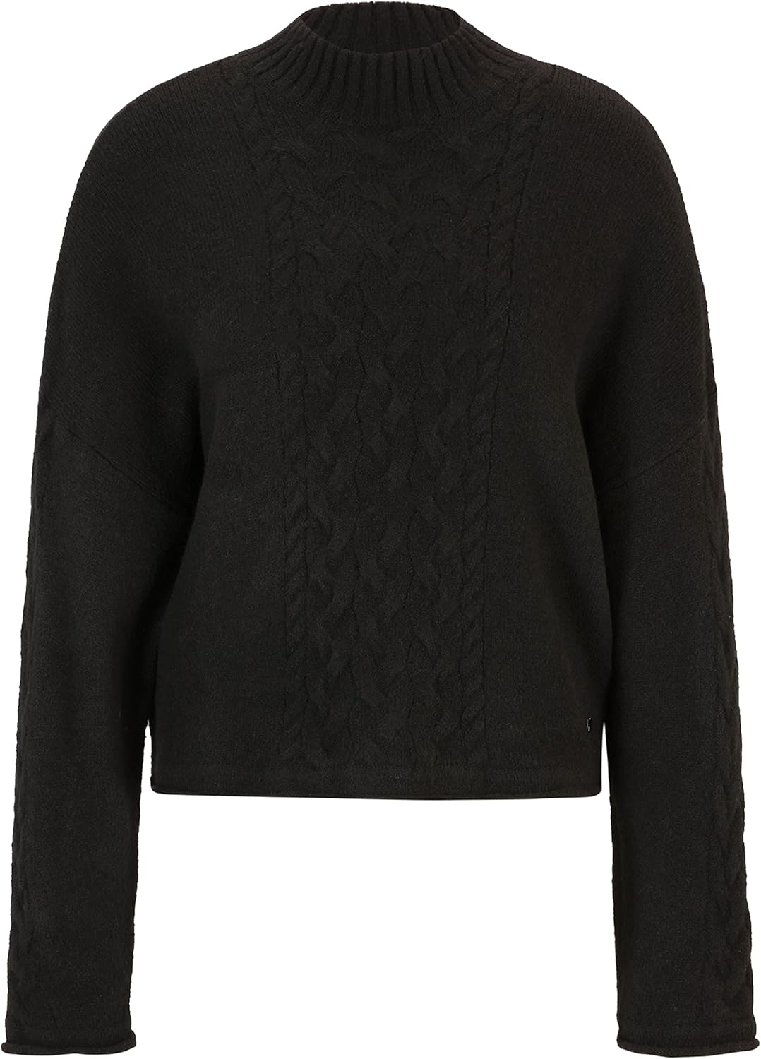 Tamaris Damen Balje Pullover 36 Black Beauty, 36 Black Beauty