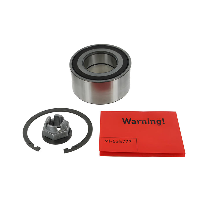 SKF Radlagersatz Radlager Set Vorne | VKBA 6682 | Für DOKKER DUSTER LODGY SANDERO CAPTUR FLUENCE GRA