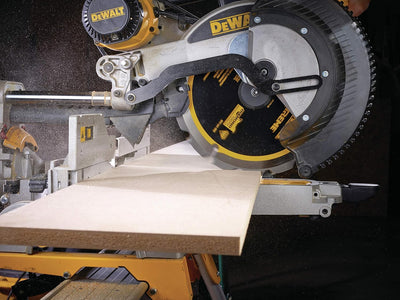 Dewalt Faserzement-Kreissägeblatt DT1474 (305/30 mm, 16 Zähne, 12°, speziell für Faserzement-Platten