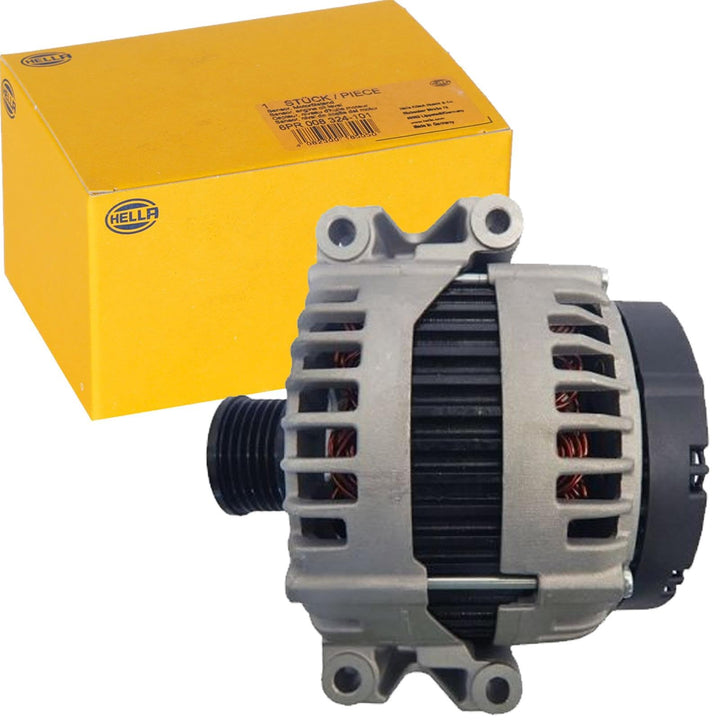 HELLA - Generator/Lichtmaschine - 14V - 220A - für u.a. Mercedes-Benz S-Class (W221) - 8EL 011 712-6