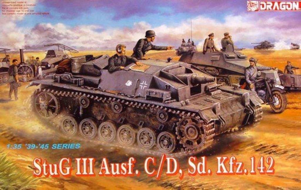 StuG III Ausf. C/D Sd. Kfz.142 - Bausatz 1:35