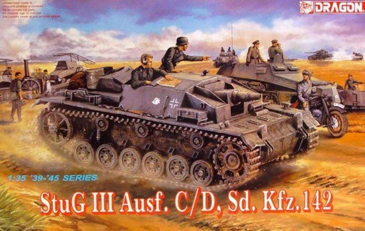 StuG III Ausf. C/D Sd. Kfz.142 - Bausatz 1:35
