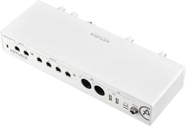 Arturia - MiniFuse 4 - Kompaktes USB-Audio-Interface mit Kreativer Software für Hochwertige Aufnahme