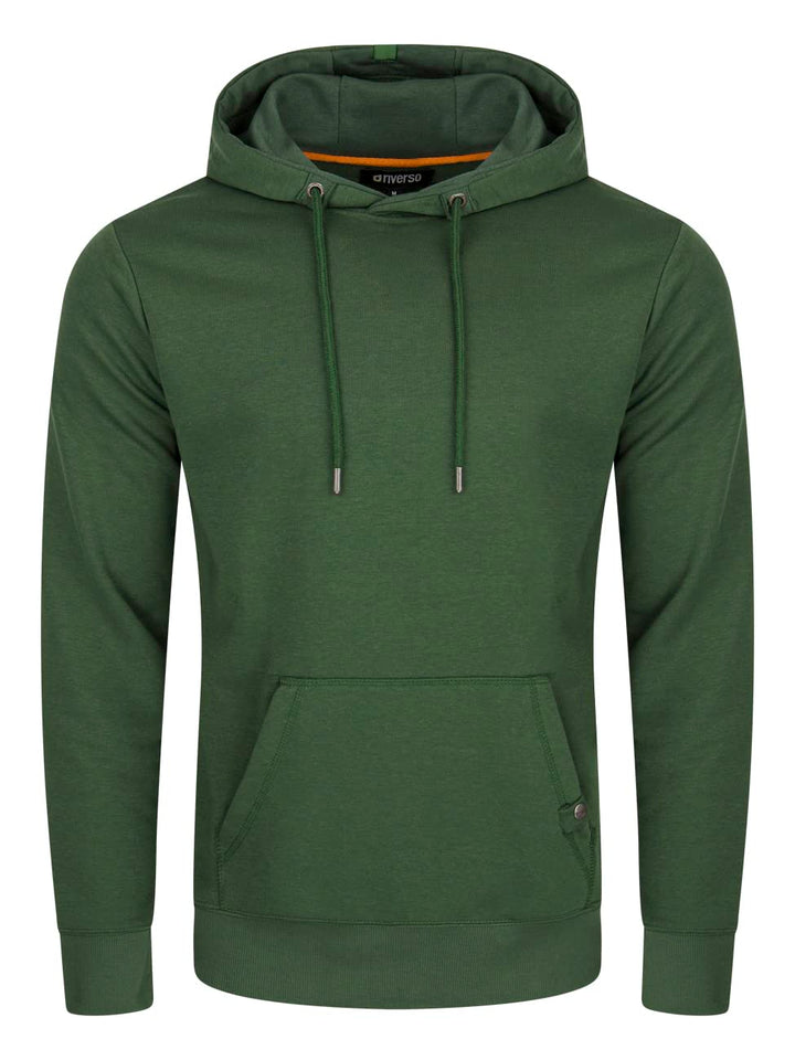 riverso Hoodie Herren RIVTheo Regular Fit Kapuzenpullover Pullover Schwarz Grau Grün Blau Rot Braun