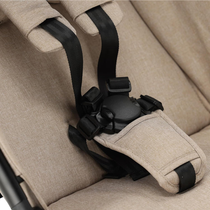 Deryan Rolo XL Reisebuggy, Reise Buggy für Kinder ab Geburt bis 22 kg (0-4 jahr), mit 3 Liegepositio