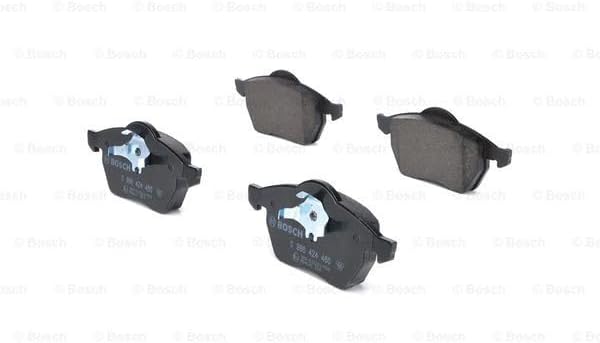 Bosch BP229 Bremsbeläge - Vorderachse - ECE-R90 Zertifizierung - vier Bremsbeläge pro Set